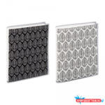  Fotóalbum HAMA zsebalbum La Fleur 10x15/24 2224 (BAR_300450043)