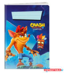  Füzet ARGUS A/6 40 lapos Crash 1599-0325 boy , 0326 girl (BAR_150396535)