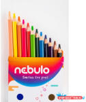  Színes ceruza 12/klt NEBULO Jumbo háromszög JSZC-TR-12 (BAR_178500410)