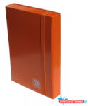  Füzetbox A/4 BLASETTI One Color (5cm) narancs 5745 (BAR_252410080)
