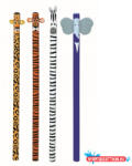  Grafitceruza LEBEZ " Safari" kerek, HB 81492, 24 db/display (BAR_172955312)
