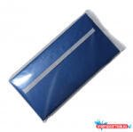  Színes boríték LA/4 selyemfényű tinta kék/blue steel (BAR_075220008)