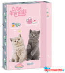  Füzetbox ARS UNA A/5 Cut animals-tea party 5532 (26) (BAR_252030118)