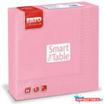  Szalvéta FATO Smart Table (33x33cm) 2 rétegű rózsaszín (50db/csg) 82621500 (BAR_031401015)