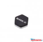  Radír ADEL Blackline méhsejt forma, fekete, metál 2270000034000, 52000 (BAR_210820032)
