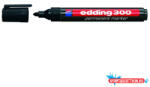  Marker EDDING 300 (1, 5-3mm) kerekített végű fekete (BAR_227350013)