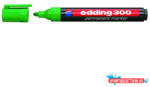  Marker EDDING 300 (1, 5-3mm) kerekített végű zöld (BAR_227350040)