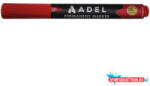 Marker ADEL permanent (1-5mm) vágott végű piros 981031 (BAR_224000320)