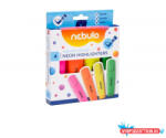  Szövegkiemelő 4/klt NEBULO (2-5mm) vágott végű neon SZK-4-NE (BAR_228991200)