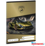  Füzet ARS UNA A/5 14-32 1. o. vonalas Lamborghini arany 5523 (26) (BAR_150060337)