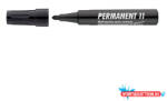  Marker ICO 11 permanent (3mm) kerekített végű fekete (BAR_224300013)