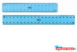  Vonalzó LEBEZ 20 cm pasztell színek 81071 (BAR_245102100)