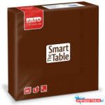  Szalvéta FATO Smart Table (33x33cm) 2 rétegű csokoládé (50db/csg) 82622400 (BAR_031401062)