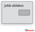  Boríték LC/5 öntapadós bélésnyomott jobb ablakos (AJ45x90mm) 456 (BAR_071800000)