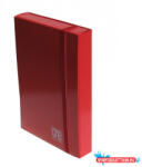  Füzetbox A/4 BLASETTI One Color (5cm) piros 5742 (BAR_252410020)