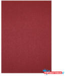  Levélpapír A/4 selyemfényű 120g bordó/red lacquer (BAR_078231024)