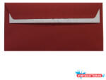  Színes boríték LA/4 selyemfényű bordó/red lacquer (BAR_075220024)