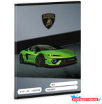  Füzet ARS UNA A/5 16-32 2. o. vonalas Lamborghini zöld 5522 (26) (BAR_150060436)