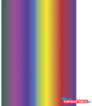  Karton HEYDA (50x70) 300g Szivárvány 204775333 (BAR_440000725)