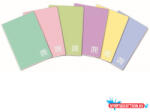  Füzet BLASETTI 6580 One Color Pastel A/4 80g 42lap vonalas 6580 (BAR_150272233)