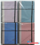  Spirálfüzet GIPTA Journal 19x26 cm kemény borítással 120 lapos kockás 5798 (BAR_153901700)