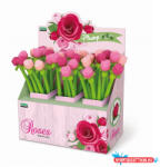  Golyóstoll LEBEZ Plump pen Roses /36db/displ/ 82106 (BAR_180130538)