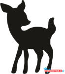  Formalyukasztó HEYDA nagy (2, 5cm) Bambi/Őzike 203687706 (BAR_060620452)