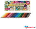  Színes ceruza 48/klt JOLLY Kinderfest fémdobozos 3, 8mm béllel 3000 - 0525, 0526 3D (BAR_179670000)