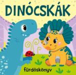  Dínócskák csipogós fürdőskönyv + AJÁNDÉK dínó játékfigura