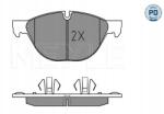 Meyle 0252417219/PD_Fékbetét Készlet Bmw P. X5/X6 3, 0-4, 8 0