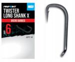 Nash Twister Long Shank X 4 (T6504)