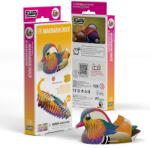 dodoland Puzzle 3D din carton EUGY cu rața mandarină