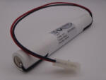 vendor-unknown Acumulator pentru iluminatul de urgenta Ni-Cd SubC 4.8V 1500mAh Cellevia Baterie reincarcabila