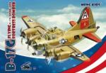 MENG B-17G Flying Fortress Bombázó Meng Model mPLANE-001 1: 72 méretarány