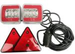MULTIPA Utánfutó elektromos vezeték 7pin / 7, 5 m kábel mágneses LED lámpákkal, MULTIPA (MUL58063S)