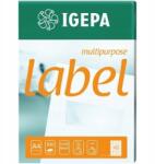 Igepa Öntapadó etikett címke A4 (100lap) 70x37mm Contilabel EA-700X370 Igepa (EA-700x370)