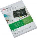 GBC Lamináló fólia Gbc Pouch A4 125Mic matt 100db 3747241 Gbc (1234)