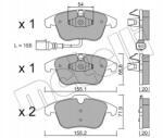 Metelli MET22-0675-1_L Fékbetét Első Vw Tiguan 07-