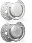LOVI fiú szilikon dinamikus cumi 0-6 m 2 db Harmony fiú (5914772)
