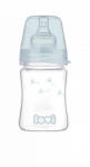 LOVI Diamond Glass üveg cumisüveg 150 ml Botanic (778262)