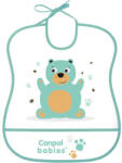 Canpol babies puha műanyag előke - mint bear (5907427)