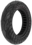 SELECTION P2R (Vélo) SELECTION P2R 10 x 2.50 fekete-piros tömör gumiabroncs e-rollerhez (34 mm széles felnire, belső átmérő 141 mm, külső átmérő 240 mm) SELECTION P2R (Vélo) Egyéb járművek Elektromos rollerek és alkatrész