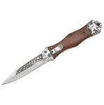 Depox Cutit pliabil, Wood Knife, 21 cm, maro (2887)