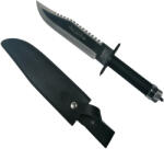 Depox Cutit de vanatoare DEPOX®, Rambo 2 First Blood, editie de colectie, 40 cm, teaca inclusa (2845)