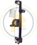 AC Rolcar 01.2430_A Citroen C3 Elektromos Ablakemelő Mechanizmus, Jobb, Motor Nélkül