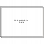 Interdruk Irodablokk A4 80K Fehér (5) (BL 0400)