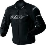 RST Tractech D3O textil dzseki - fekete/fehér RST Ruházat és védőfelszerelés Kabátok Motoros textil-, hálós és vízálló kabátok