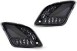 Moto Nostra hátsó irányjelző szett, füstszínű, dinamikus LED futófény, helyzetjelzővel, Vespa GTS 125-300 HPE 2019-től kompatibilis Moto Nostra Elektromos alkatrészek Világítás és fényjelzés Irányjelzők Komplett 