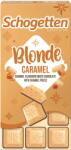 Schogetten DE Blonde Caramel fehér csokoládé karamelldarabkákkal, 100 g (28053)