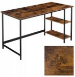 LoftInspired Falun Rustic számítógép loft íróasztal (068269MG)